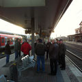 Start der Tour Düren Hbf