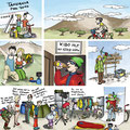 Tanzania. Comic. Transa-Zeitschrift: Raus aber Richtig (2010)