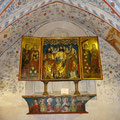 Apostelaltar in der Rosenkapelle