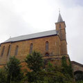 Gügelkirche auf einem ca. 500m hohen Felsen erbaut