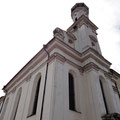 Klosterkirche St. Ursula - nach Plänen von Valerian Brenner erbaut