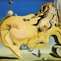 Le grand masturbateur, Salvador Dali, 1929