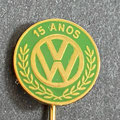 VW Anstecknadel Jubiläum Brasilien 15 Anos