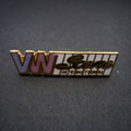 VW Scene International Logo Pin Emaillie