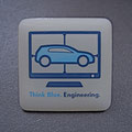 Volkswagen Think Blue Engineering Pin