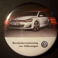 Volkswagen Berufsinformationstag 2014 Wolfsburg Button