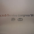 V.A.G Service Congress 1988 VW Audi Teilnehmer Anstecknadeln