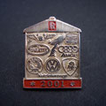 VW Oldtimer Designer-Ausfahrt 2001 Pin Silber