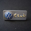 Volkswagen Club Pin VW Ball - golden
