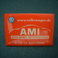VW Pin Volkswagen AMI Leipzig 2008