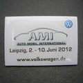 VW Pin Volkswagen AMI Leipzig 2012
