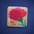 Mainelke 1. Mai 2013 DGB Pin