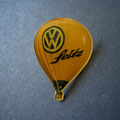 Volkswagen Ballon Pin Seitz gelb
