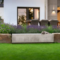 "Endless Summer" Moderner Pool Wohngarten I Bonn (Foto: Till Vielrose)
