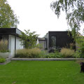 Alt und Neu im Dialog Moderner Bungalowgarten I Bonn
