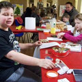 Kinderbetreuung im Advent