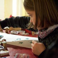 Kinderbetreuung im Advent