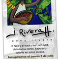 Cartel anunciador exposición, Tierra Solidaria (Alicante)