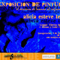 Cartel anunciador exposición, Tierra Solidaria (Alicante)