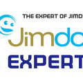 Jimdo Japan Program logo: <a href="http://jp.jimdo.com/partner/expert/" target="_blank">Jimdo EXPERT</a> / Direction, Design, Takuya Saeki