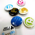 a badge(novelty) / Design: Takuya Saeki