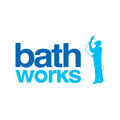 Company Logo <a href="http://www.bathworks.co.jp/" target="_blank">bath works</a>/ Direction, Design, Takuya Saeki
