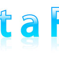 Service logo (mail service on web site) <a href="https://www.getafile.jp/" target="_blank">Get a File</a> / Design, Takuya Saeki
