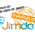 Jimdo Japan Program logo: <a href="http://jp.jimdo.com/" target="_blank">Jimdo Evagelist</a> / Direction, Design, Takuya Saeki