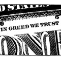 falsifications # 5: in greed we trust    / linolschnitt    42x29    2012