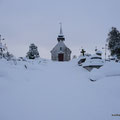 Cimetière sous la neige - Décembre 2011 - Photographie M. Gauthier