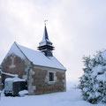 Cimetière sous la neige - Décembre 2011 - Photographie M. Gauthier