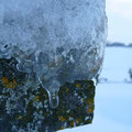 Cimetière sous la neige - Décembre 2011 - Photographie M. Gauthier