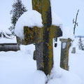 Cimetière sous la neige - Décembre 2011 - Photographie M. Gauthier