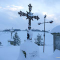 Cimetière sous la neige - Décembre 2011 - Photographie M. Gauthier