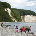 Sassnitz, Kreidefelsen, Strand