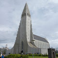 Hallgrimskirkja - die größte Kirche Islands