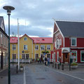 Stadtzentrum am Platz Ingolfstórg