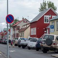 Stadtbild Reykjavik