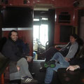 Sitting in the tourbus