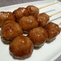 Japanese Style Chicken Meat Ball (TSUKUNE)　つくね