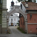 Ворота во двор костела Св. Варфоломея