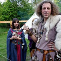 Ragnar hat nen Frechdachs an der Leine