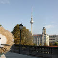An der Spree  - ein Blick auf mein Berlin.