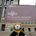 Hier zeige ich Euch das besagte Plakat - Deutscher Bankentag ...