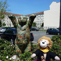 Der nächste Buddy Bär, den wir  besuchen: Nr.513 "Rudolf" - Stauffenbergstr.18, 10785 Berlin-Tiergarten, Bundesmisterium für Verteidigung