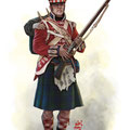 42nd Royal Highland Regiment, 1815.