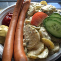 Wiener Würstchen mit Kartoffelsalat 