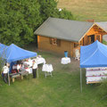 Grillen im Hochseilgarten als krönender Abschluß 2