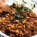 Chili con Carne mit Reis 