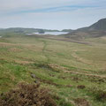 Walk through the hills at Cregennan Lakes